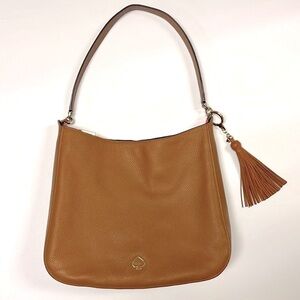 🚩SOLD🚩 Kate Spade Kailee Pebble Leather MED Shldr Bag, Wrm Gingerbread